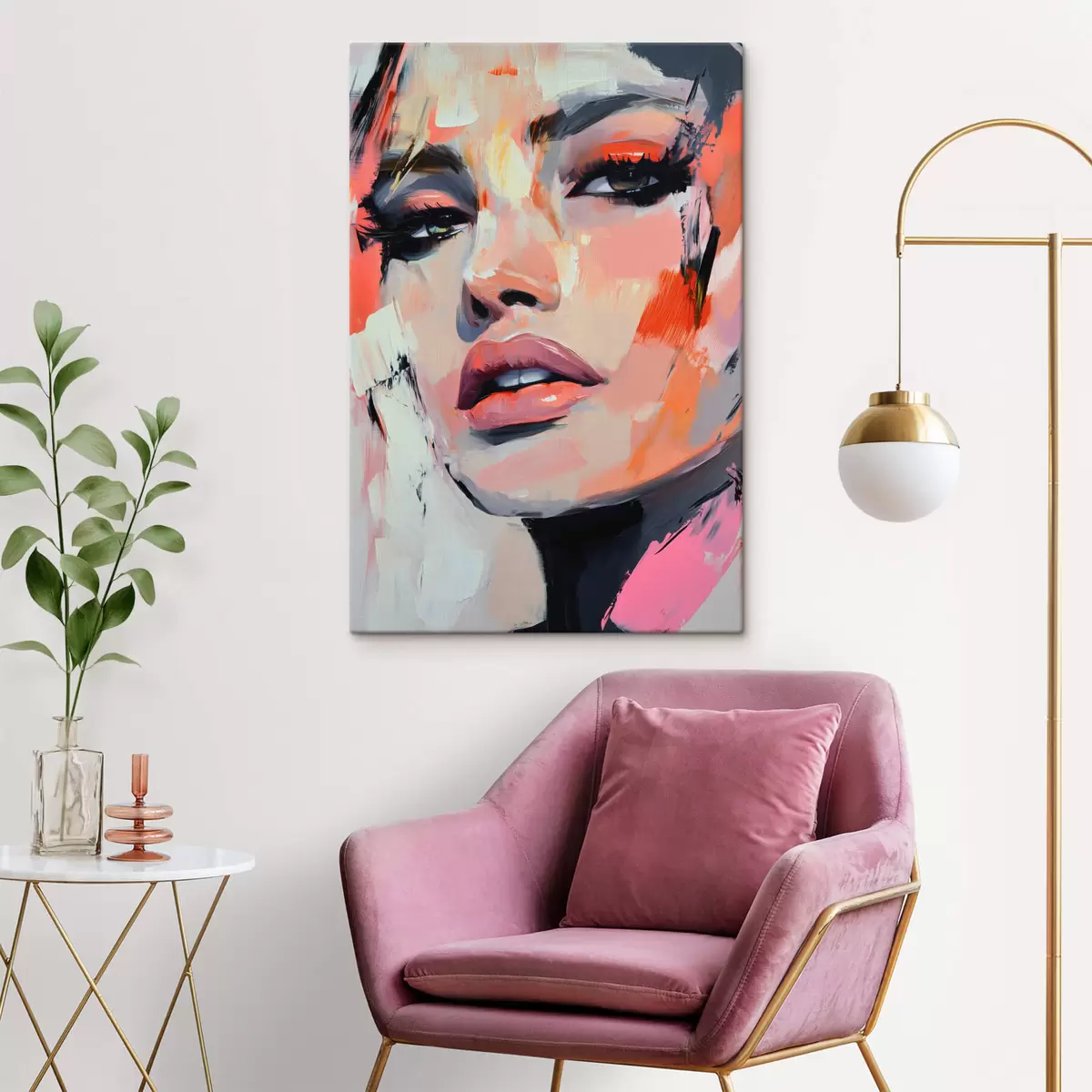 Paveikslėlis Moters portretas s45135