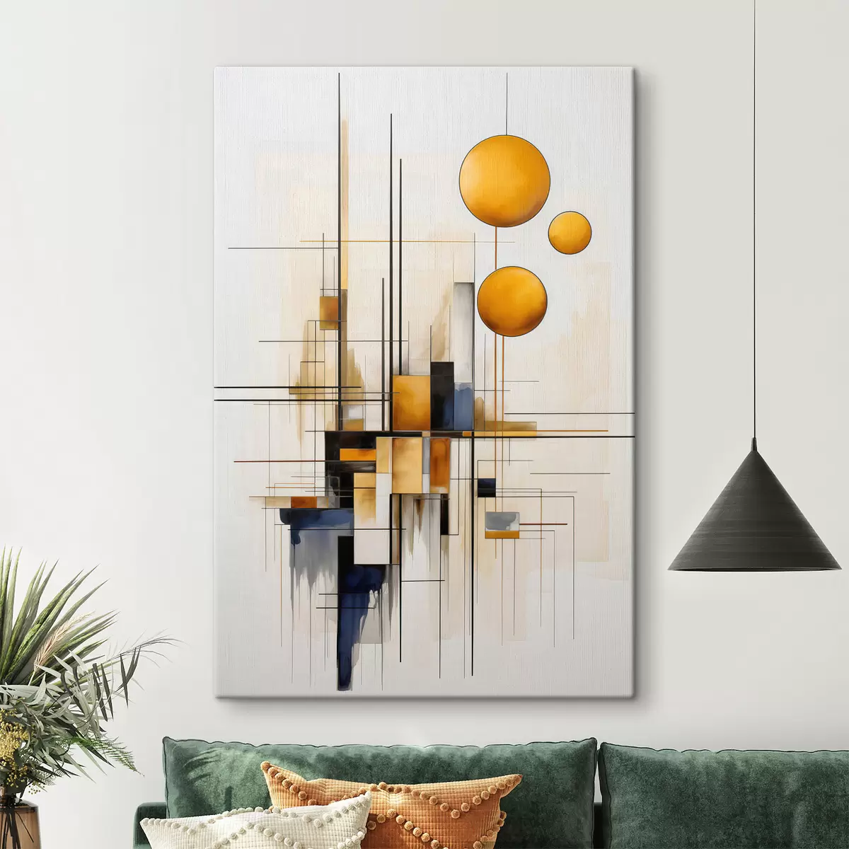 Paveikslėlis Geometrinė abstrakcija s45159