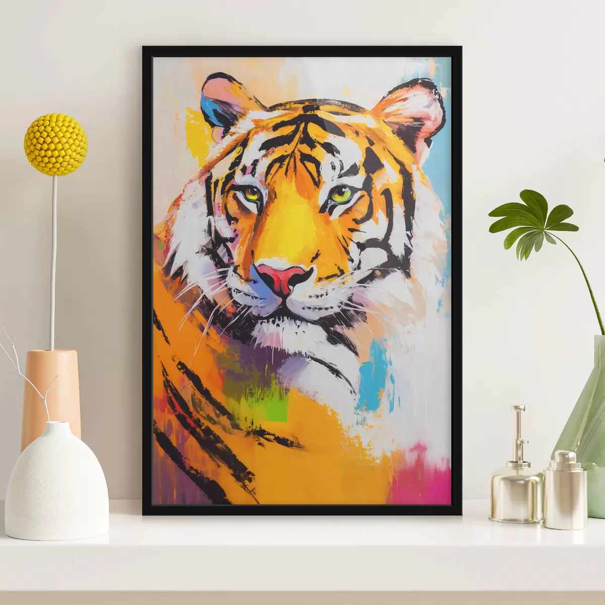 Plakatas Tigro portretas f45069