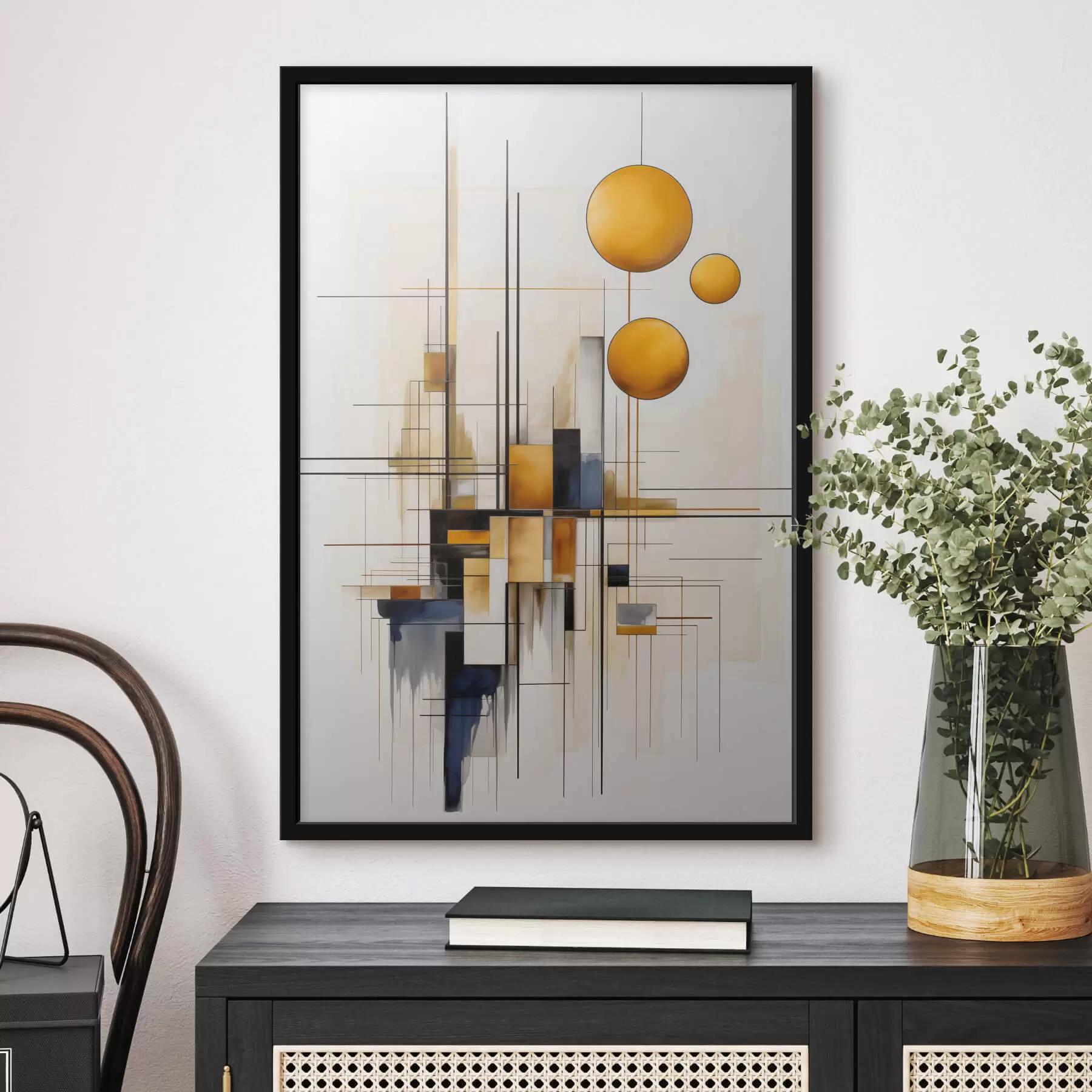 Fototapetai Geometrinė abstrakcija f45159