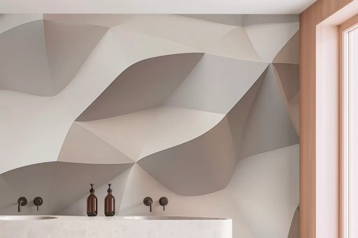 Fototapetai Geometrinė abstrakcija w04267