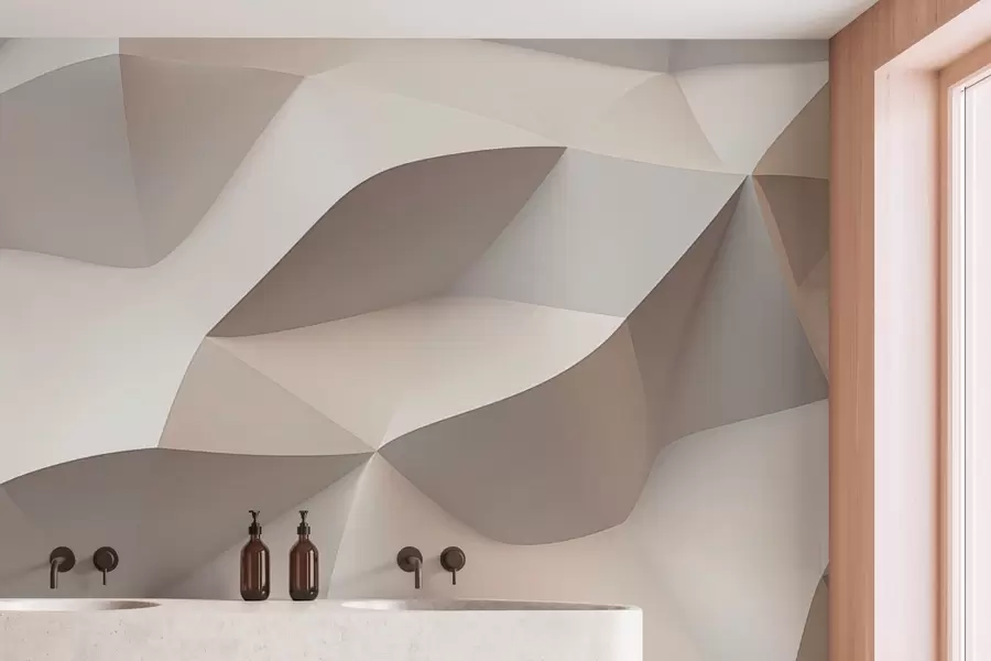 Fototapetai Geometrinė abstrakcija w04267