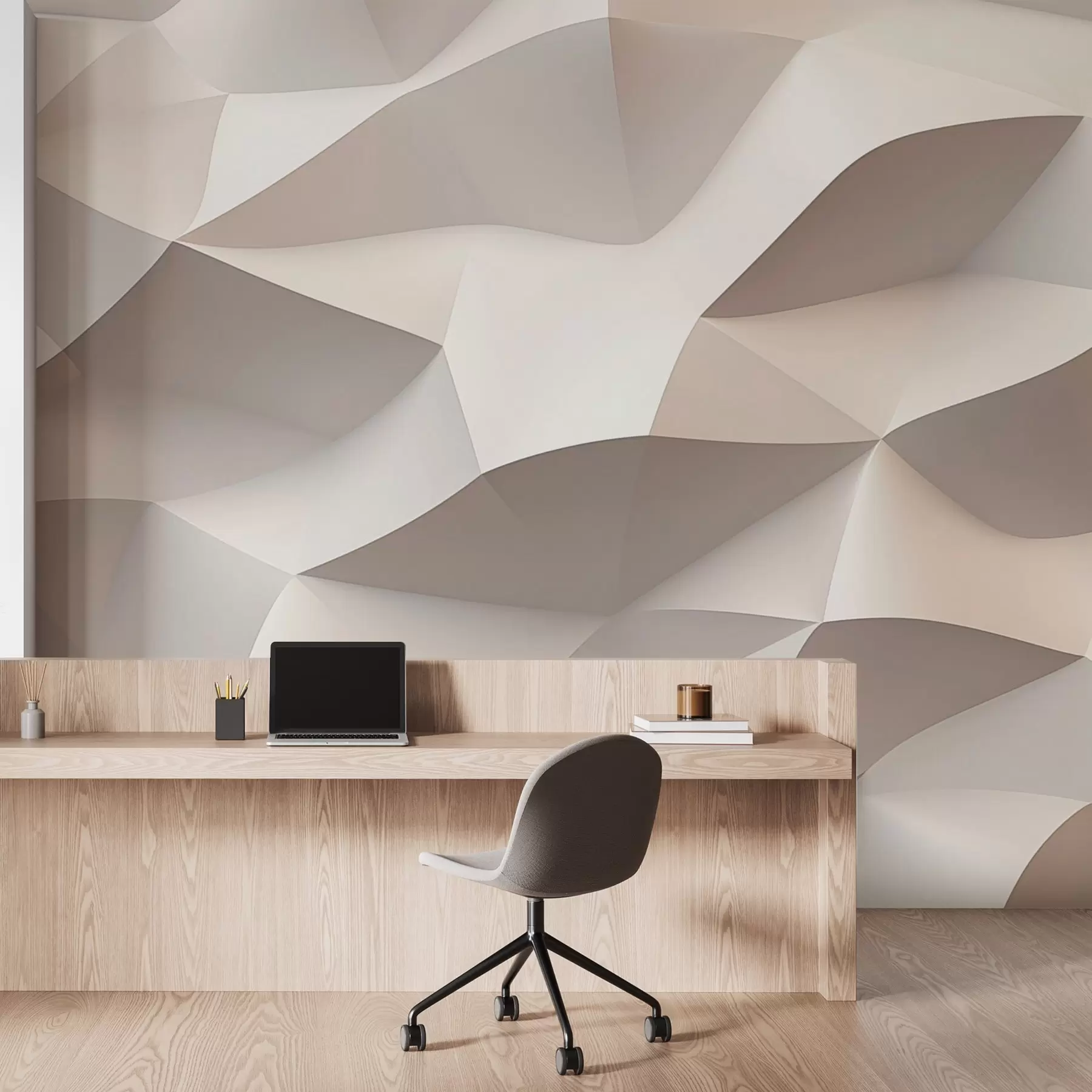 Fototapetai Geometrinė abstrakcija w04267