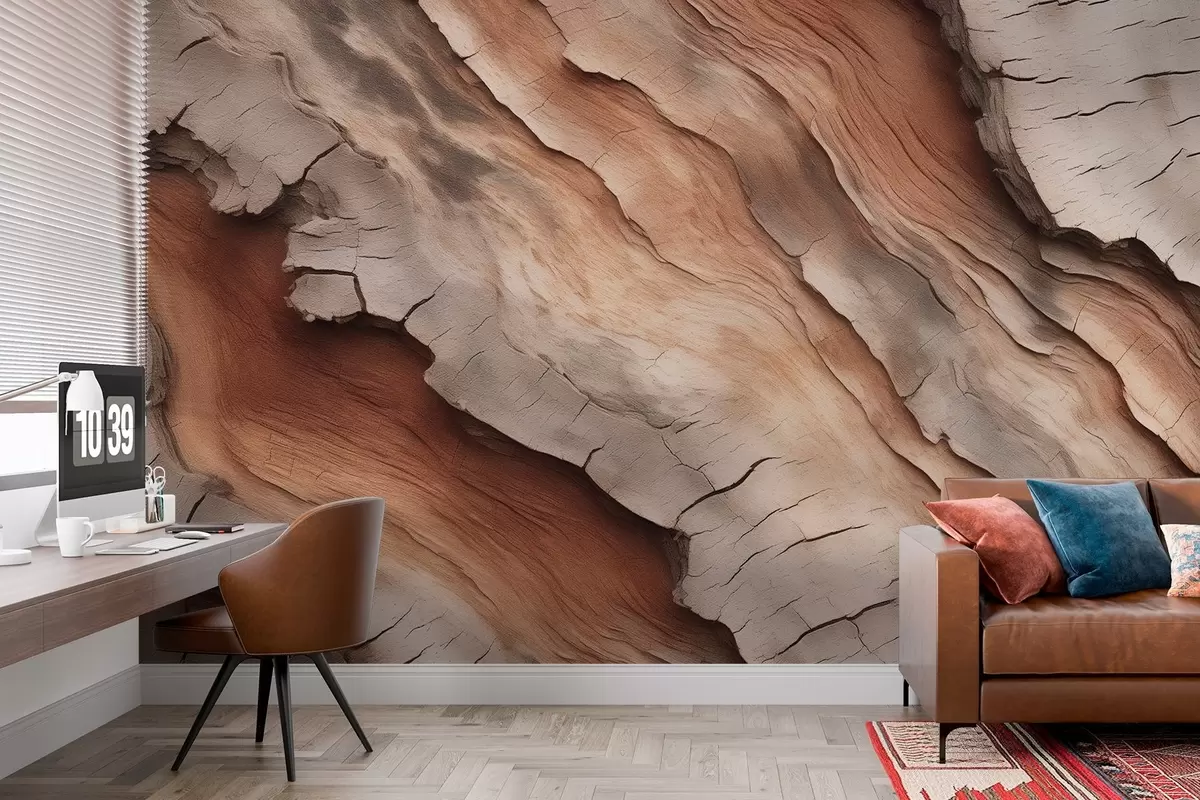 Fototapetai Medžio žievė w04299