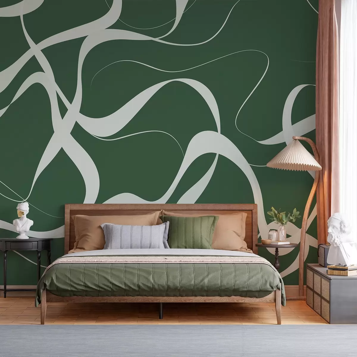 Fototapetai Banguotos linijos w04223v2