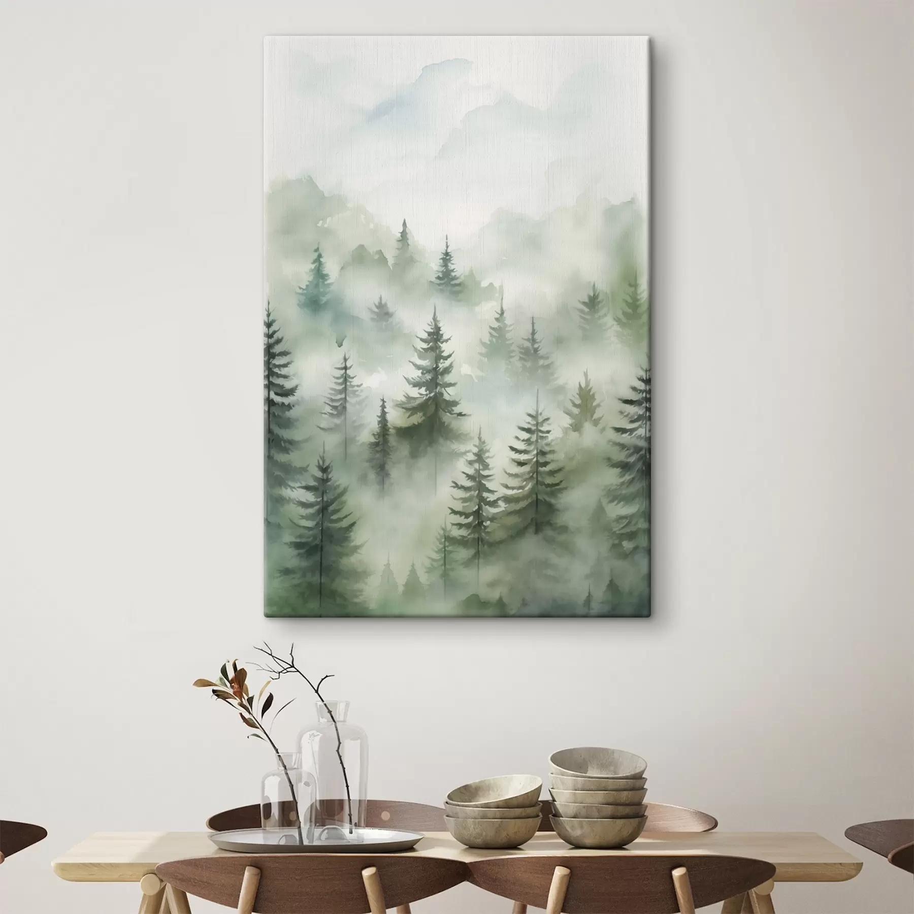 Paveikslėlis Miškas rūke s45207