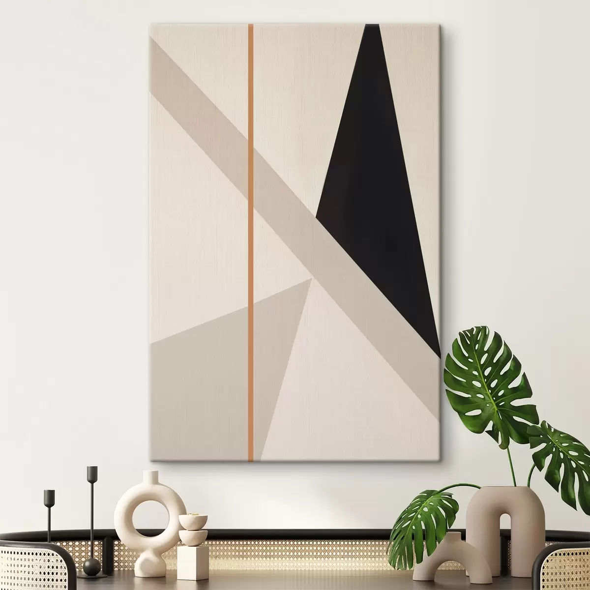 Paveikslėlis Geometrinė abstrakcija s45211