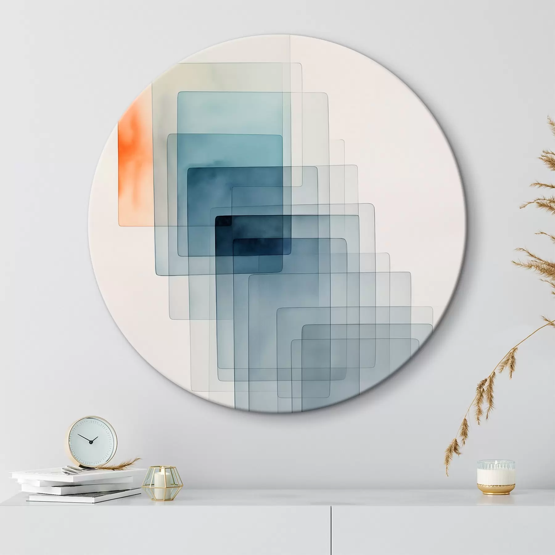 Paveikslėlis Minimalistinė geometrinė abstrakcija r45213