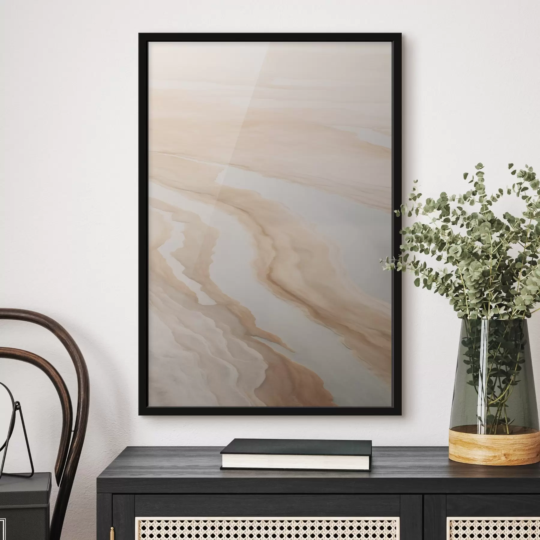 Fototapetai Minimalistinis kraštovaizdis f45206