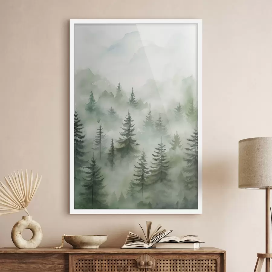 Fototapetai Miškas ir kontrastas f45207