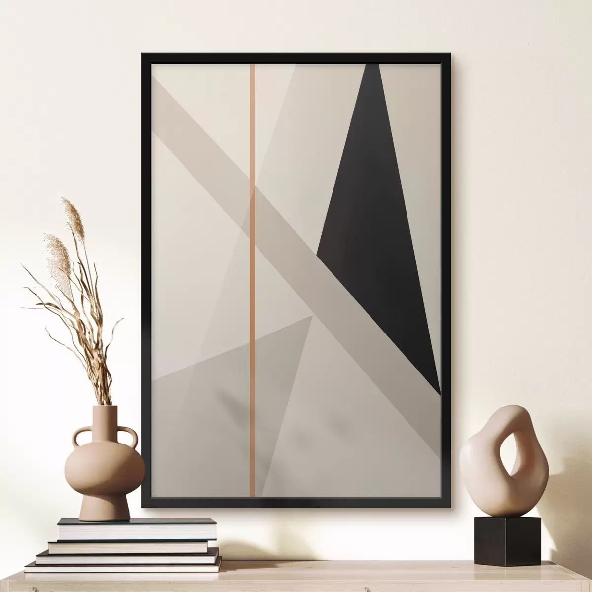 Plakatas Geometrinė abstrakcija f45211
