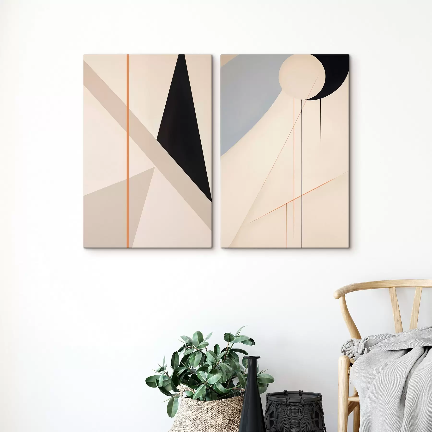 Paveikslėlis Geometrinė abstrakcija m00536