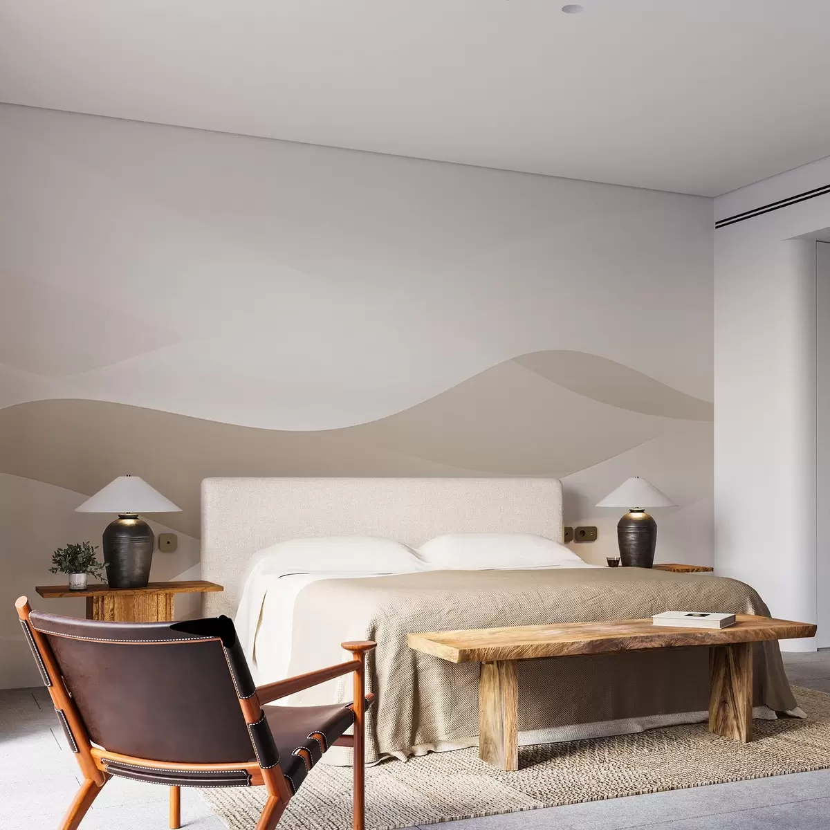 Fototapetai Abstrakčios bangos w04288v2