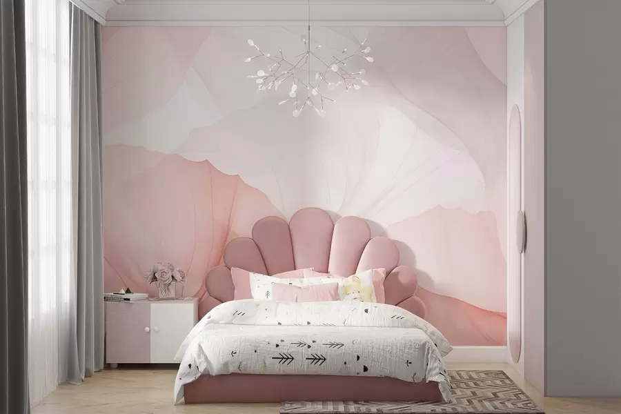 Fototapetai Skaidrūs žiedlapiai w04290v1