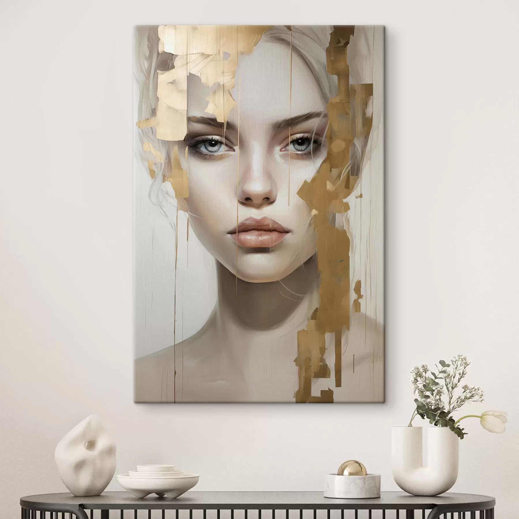 Paveikslėlis Abstraktus portretas s45215