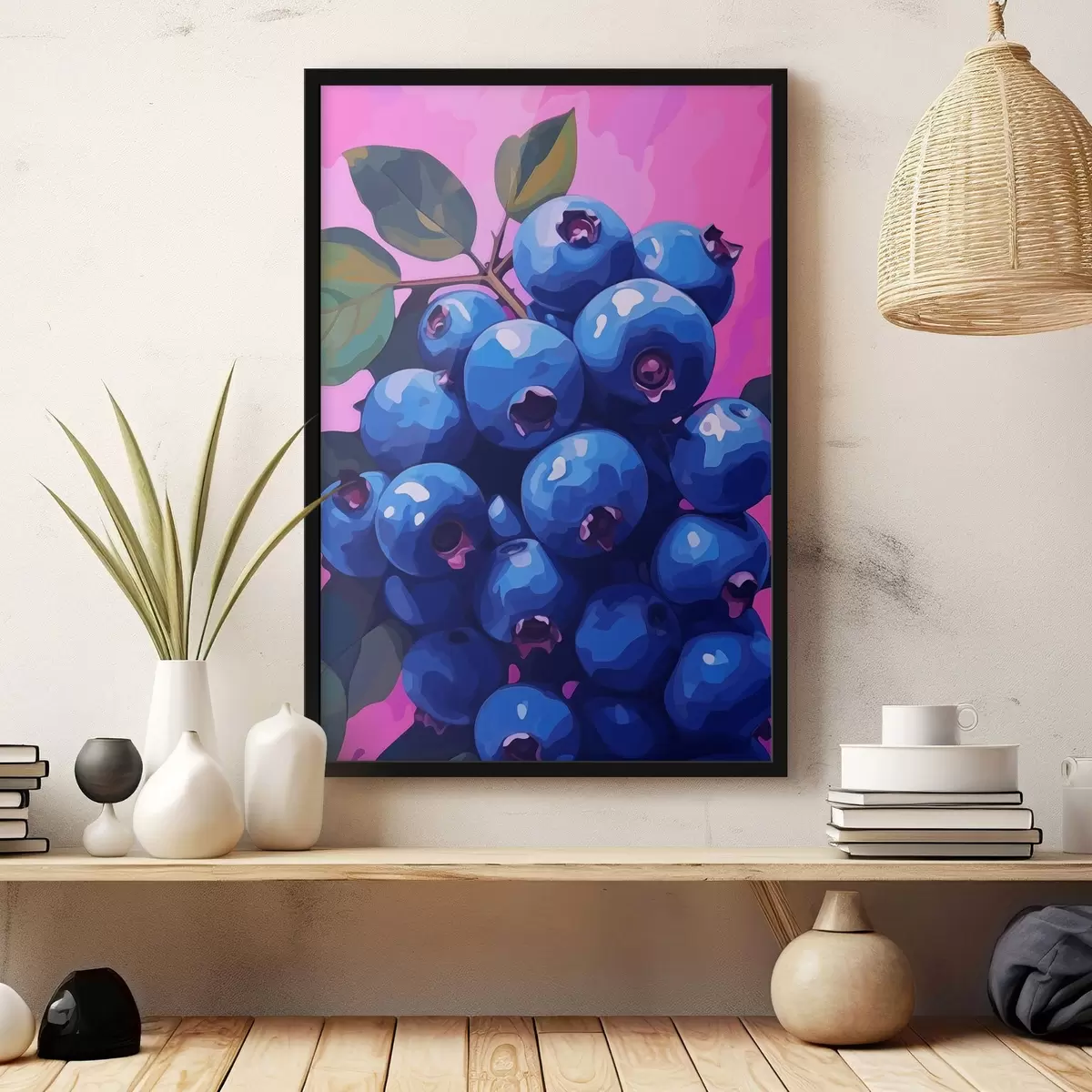 Plakatas Sultingos mėlynės f45224