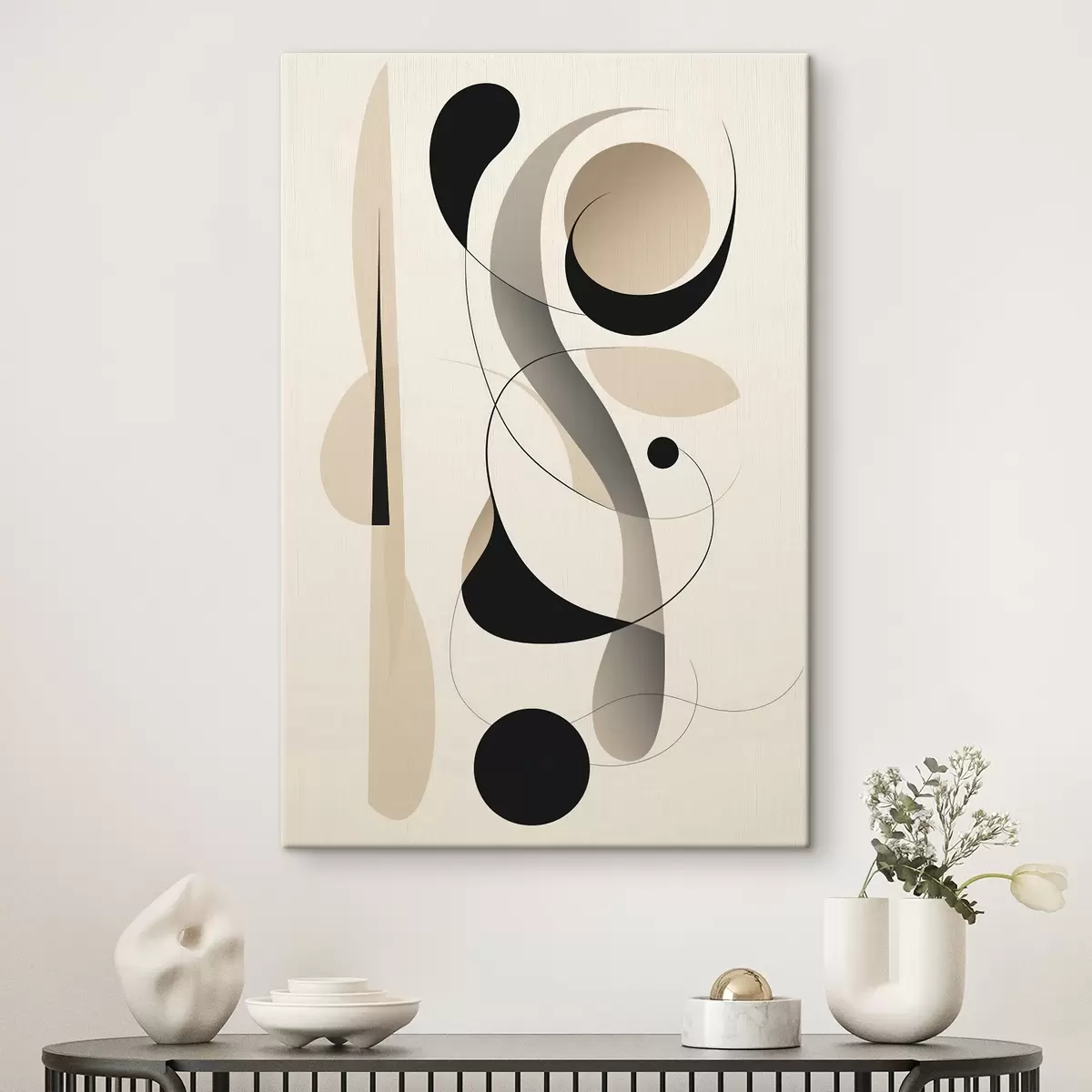 Paveikslėlis Minimalistinė geometrinė kompozicija s45198