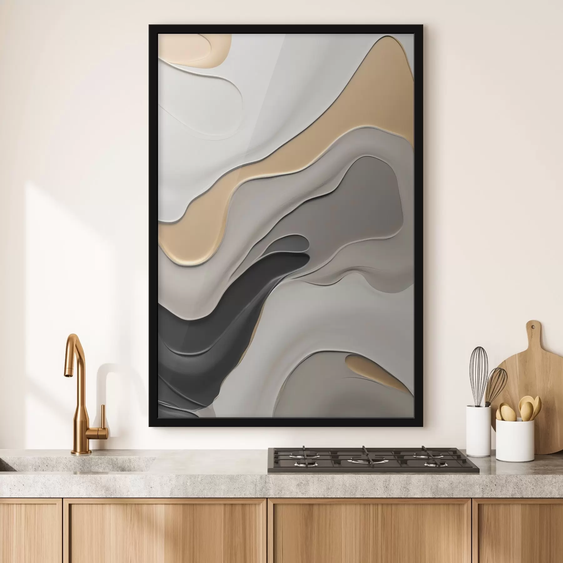 Fototapetai Abstrakčios elegantiškos kreivės f45204