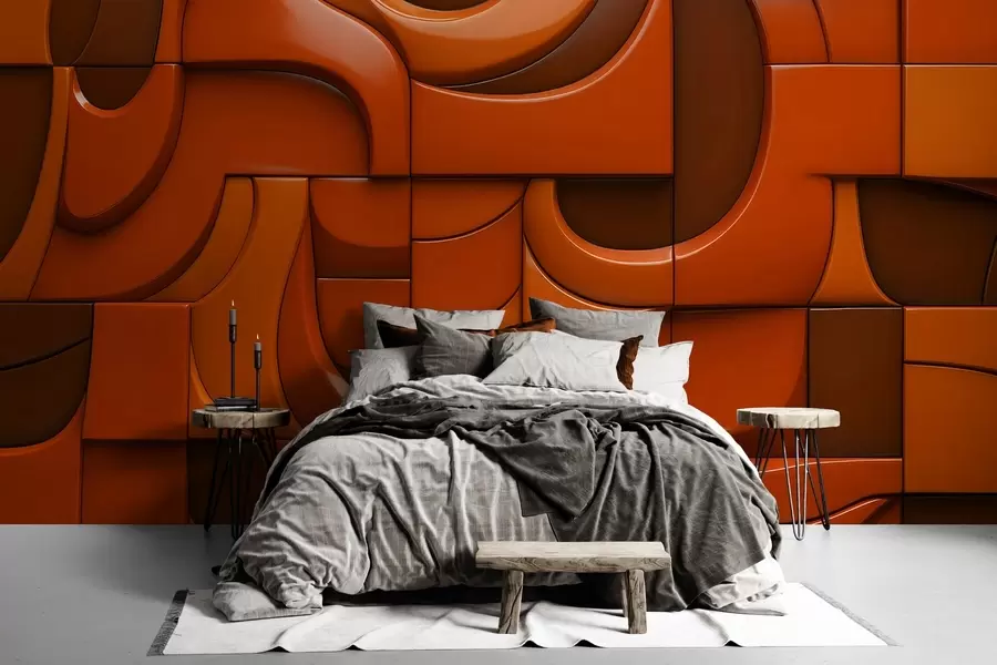 Fototapetai Dažyta reljefinė siena w04321v1