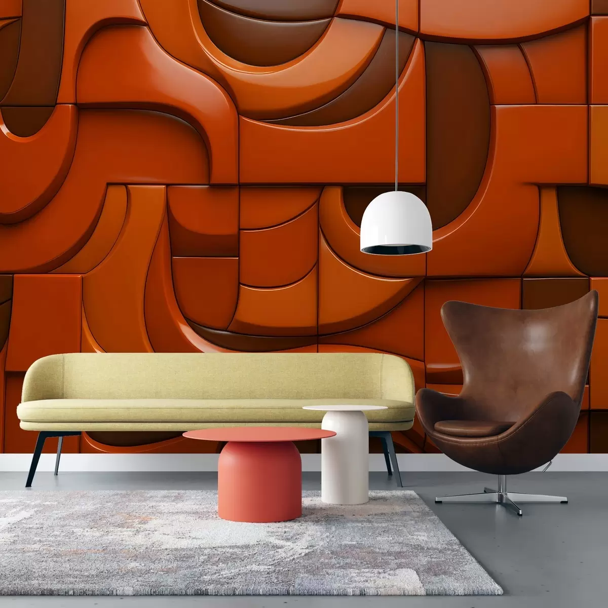 Fototapetai Dažyta reljefinė siena w04321v1