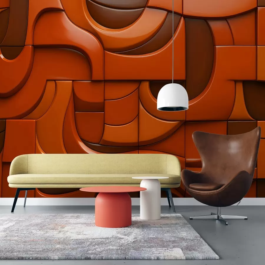 Fototapetai Dažyta reljefinė siena w04321v1