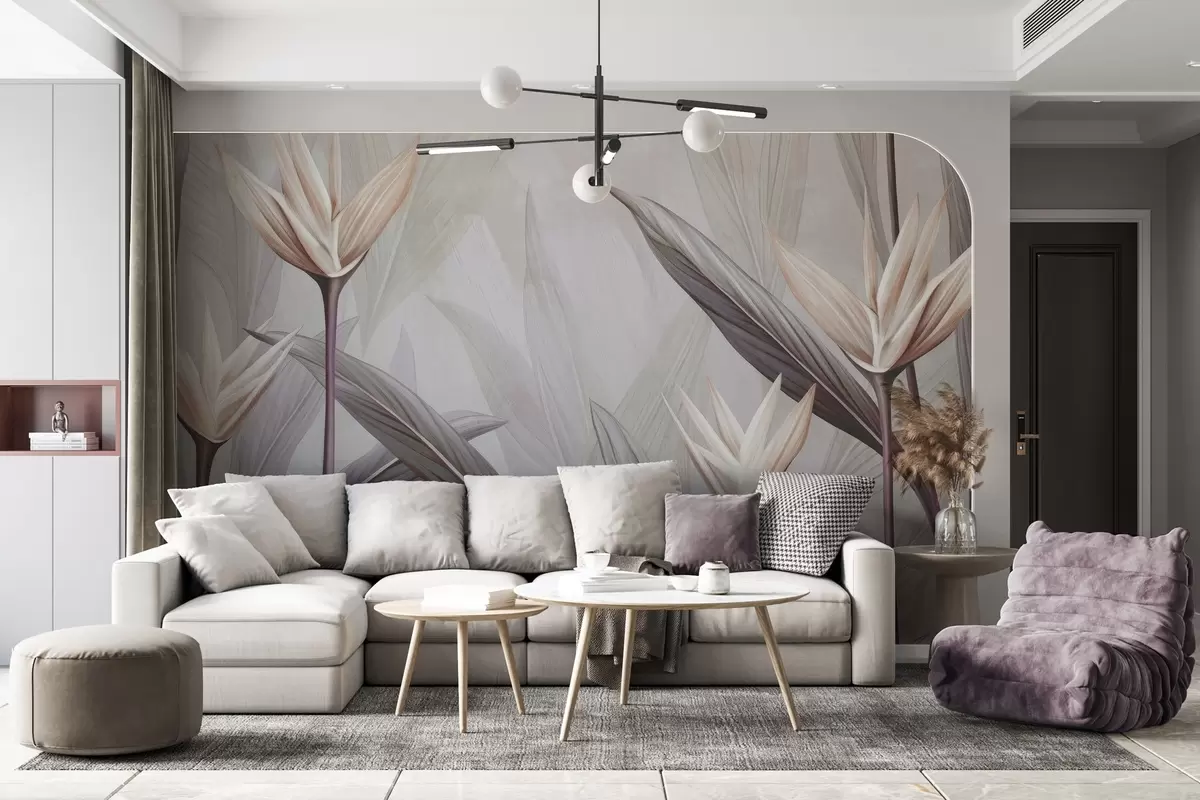 Fototapetai Fairy strelitzia w04324