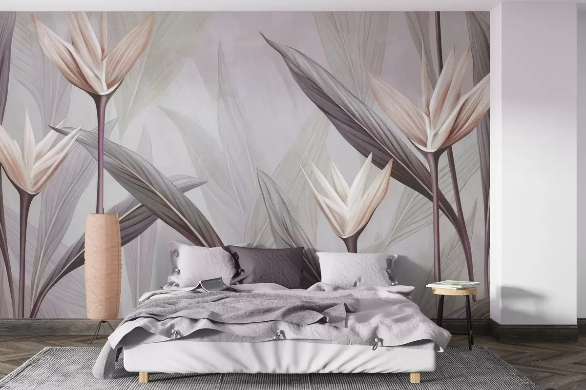 Fototapetai Fairy strelitzia w04324