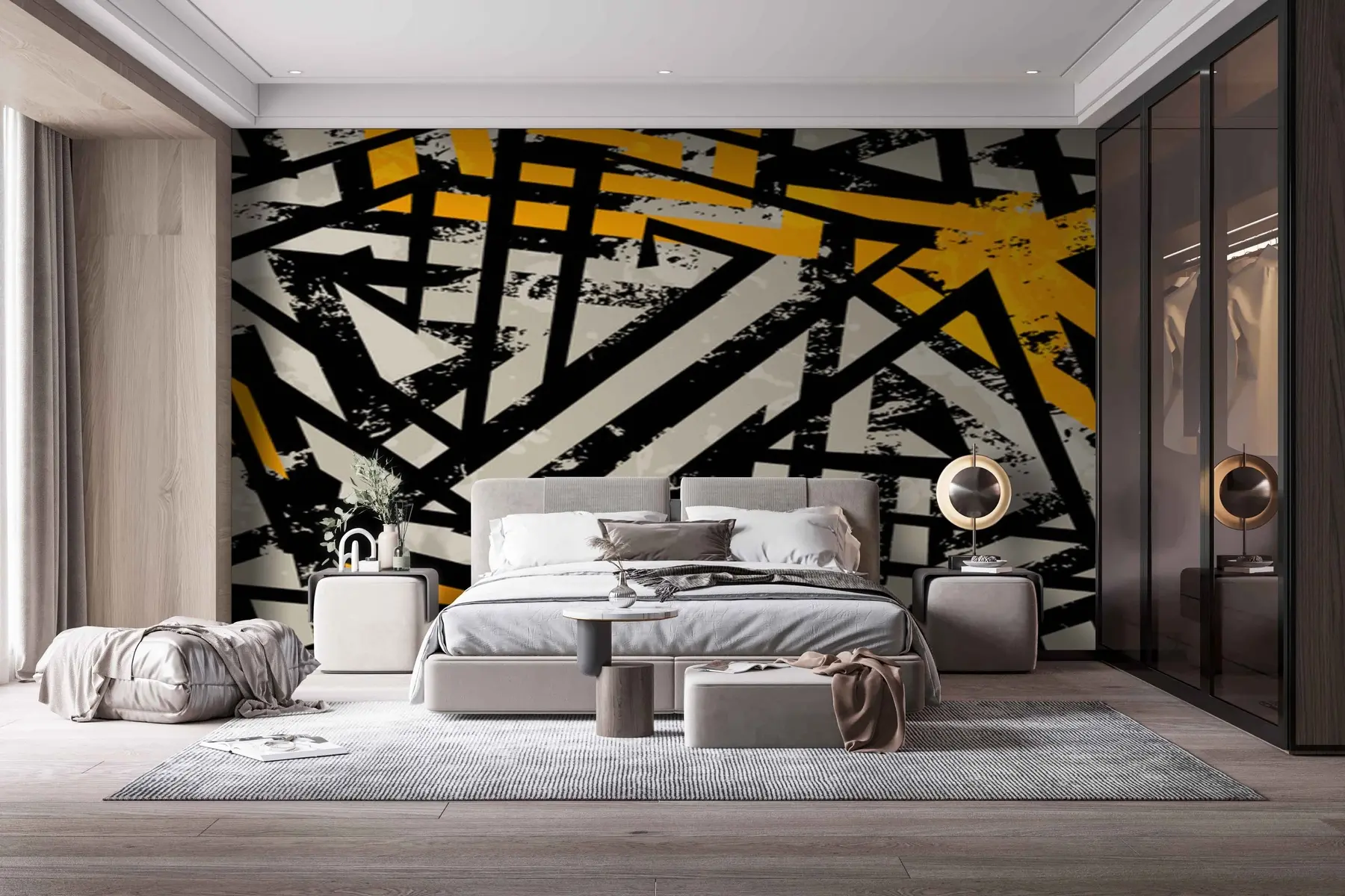 Fototapetai Vietiniai T-graffiti u71795