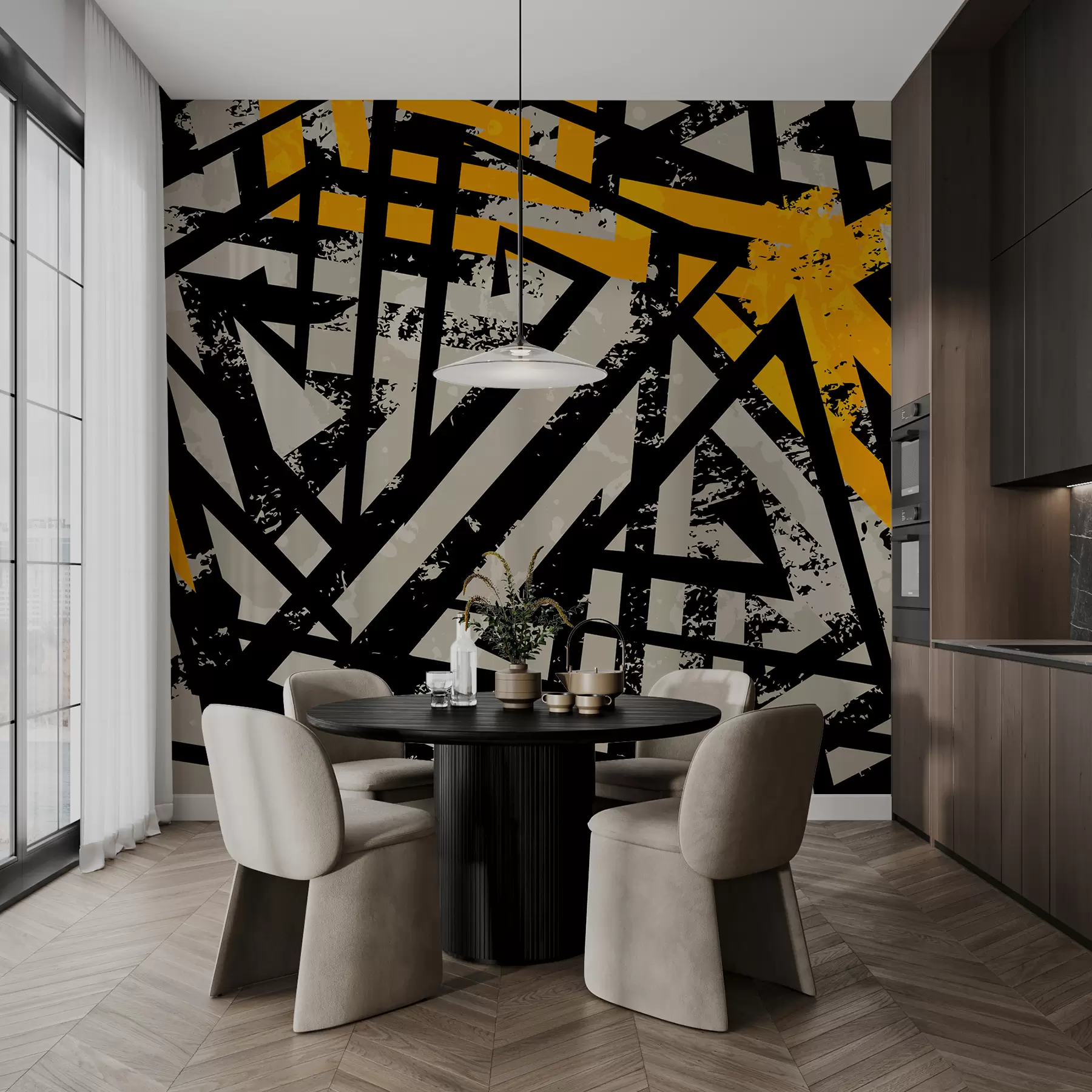 Fototapetai Vietiniai T-graffiti u71795