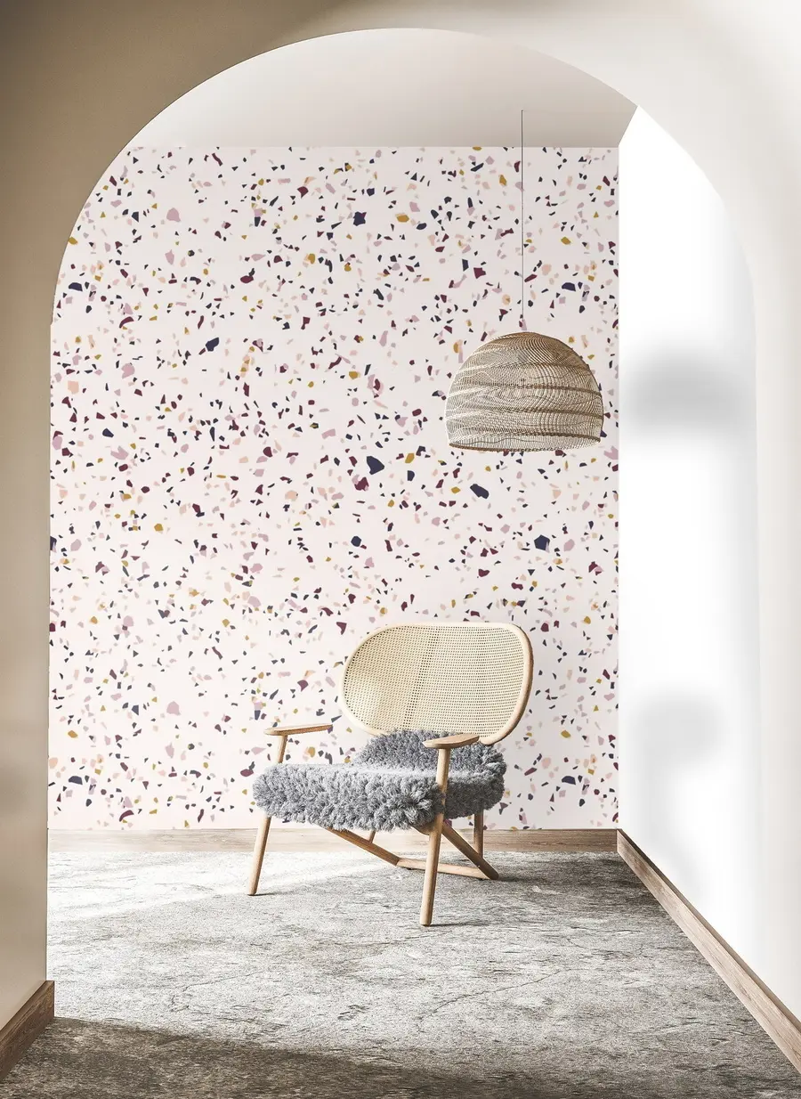 Fototapetai Spalvų trupinių efektas, Boho stilius u71766