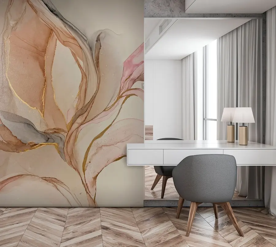 Fototapetai Skysti dažai, marmuro efektas u71828