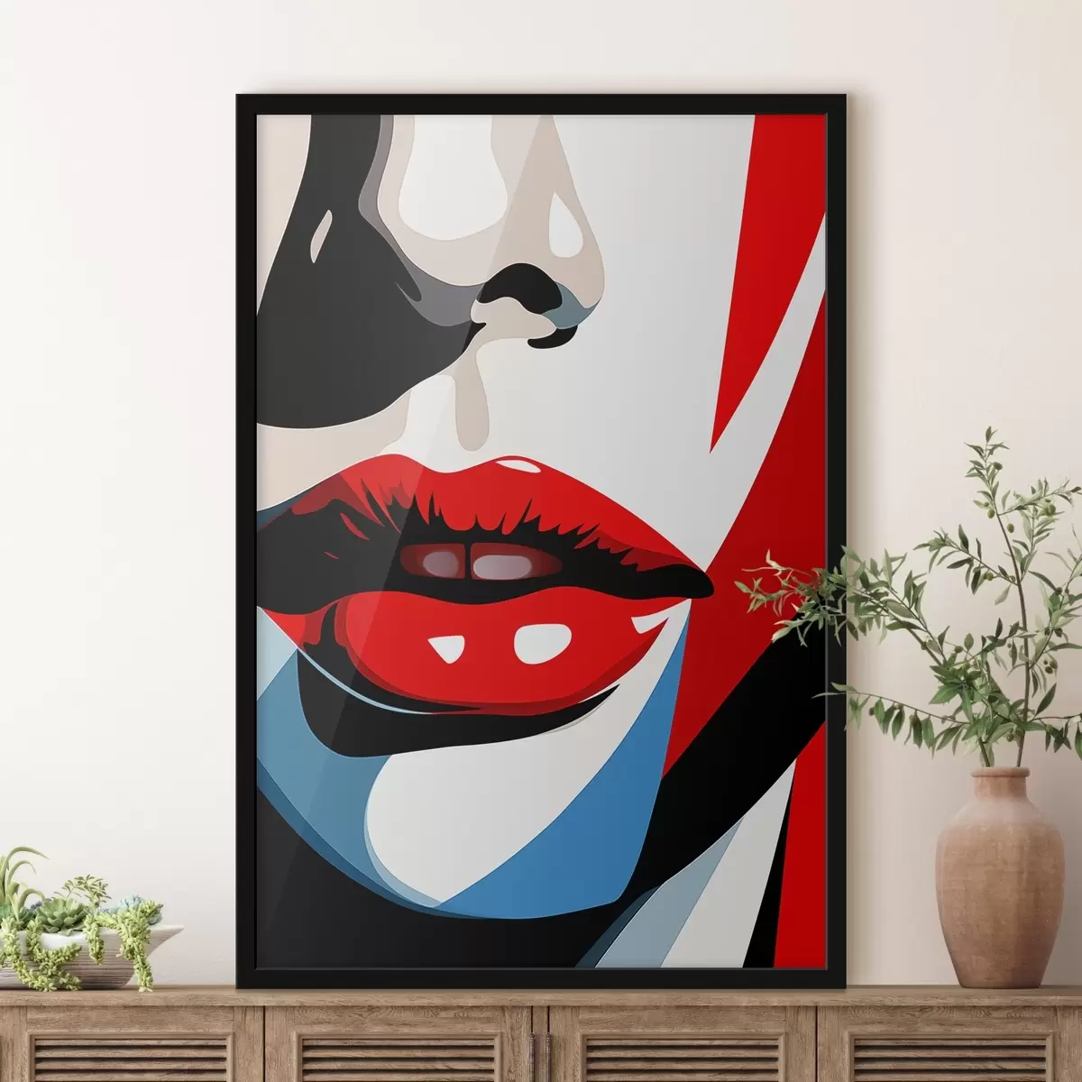 Plakatas Spalvinga suknelė f45287