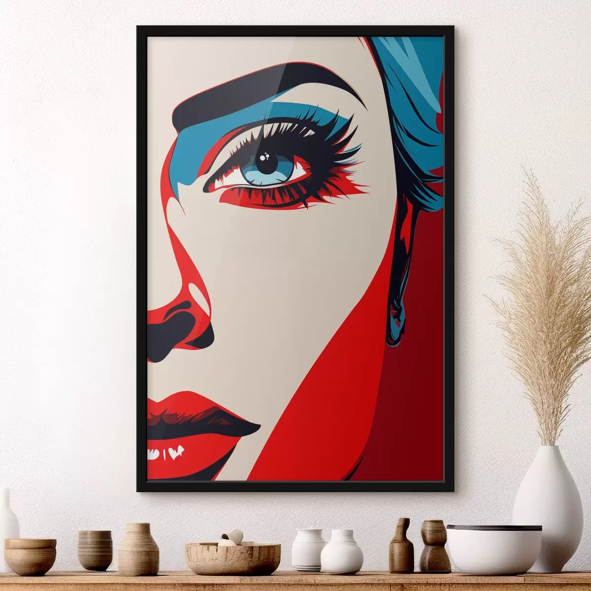Plakatas Pop meno suknelė f45289