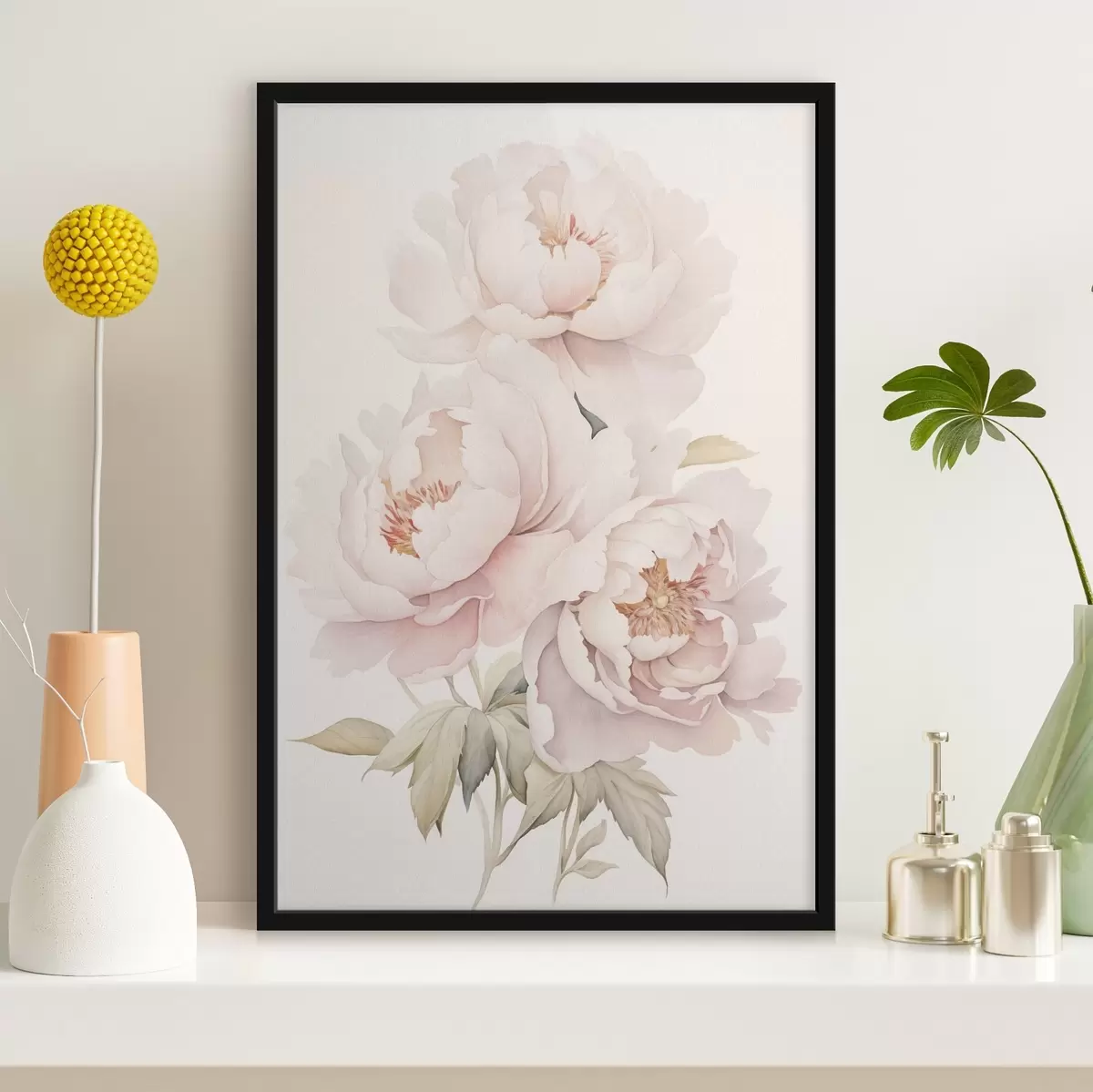 Plakatas Subtilūs bijūnai f45293