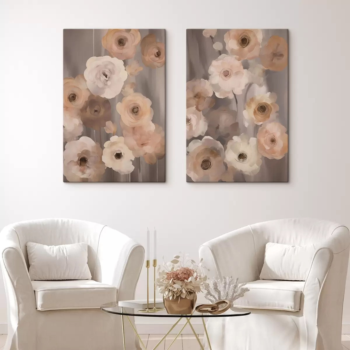 Paveikslėlis Abstrakčios gėlės m00542