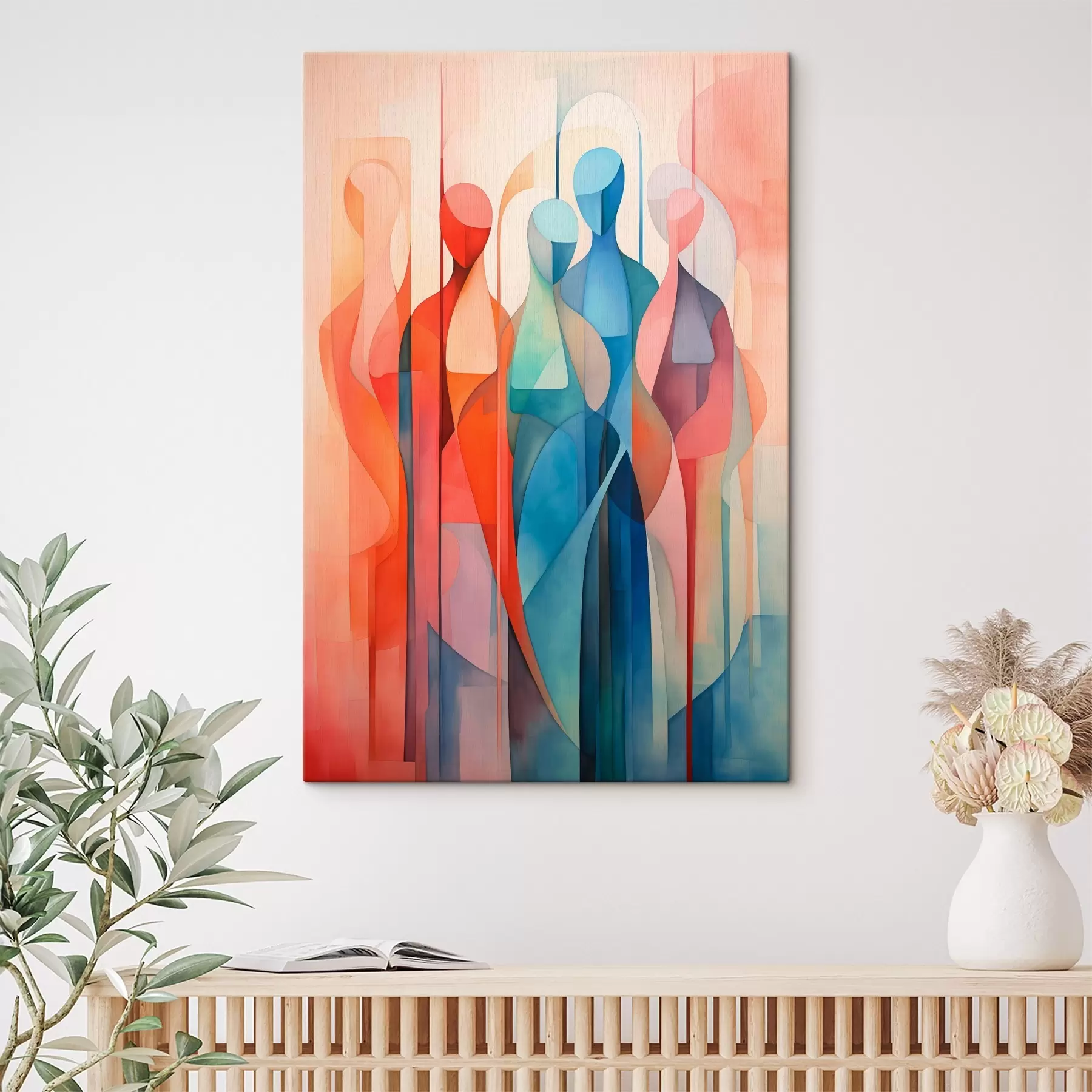 Paveikslėlis Abstraktūs siluetai s45237