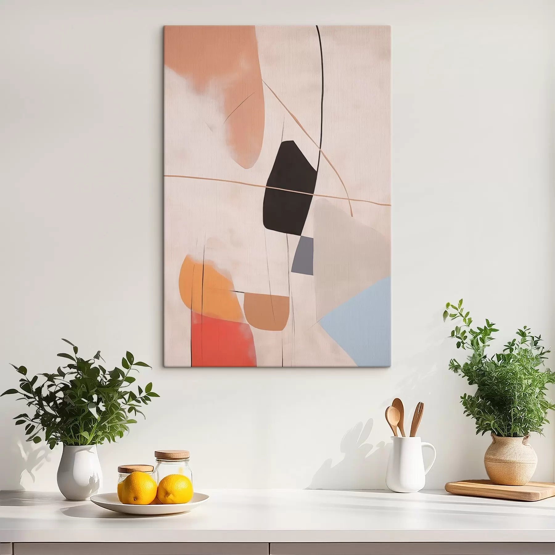 Paveikslėlis Geometrinė abstrakcija s45299