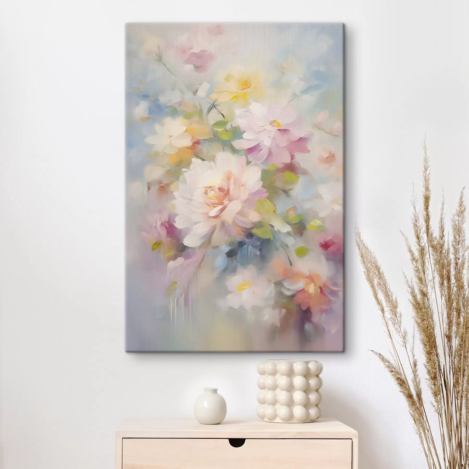 Paveikslėlis Gėlės imitacijos tapyba s45301