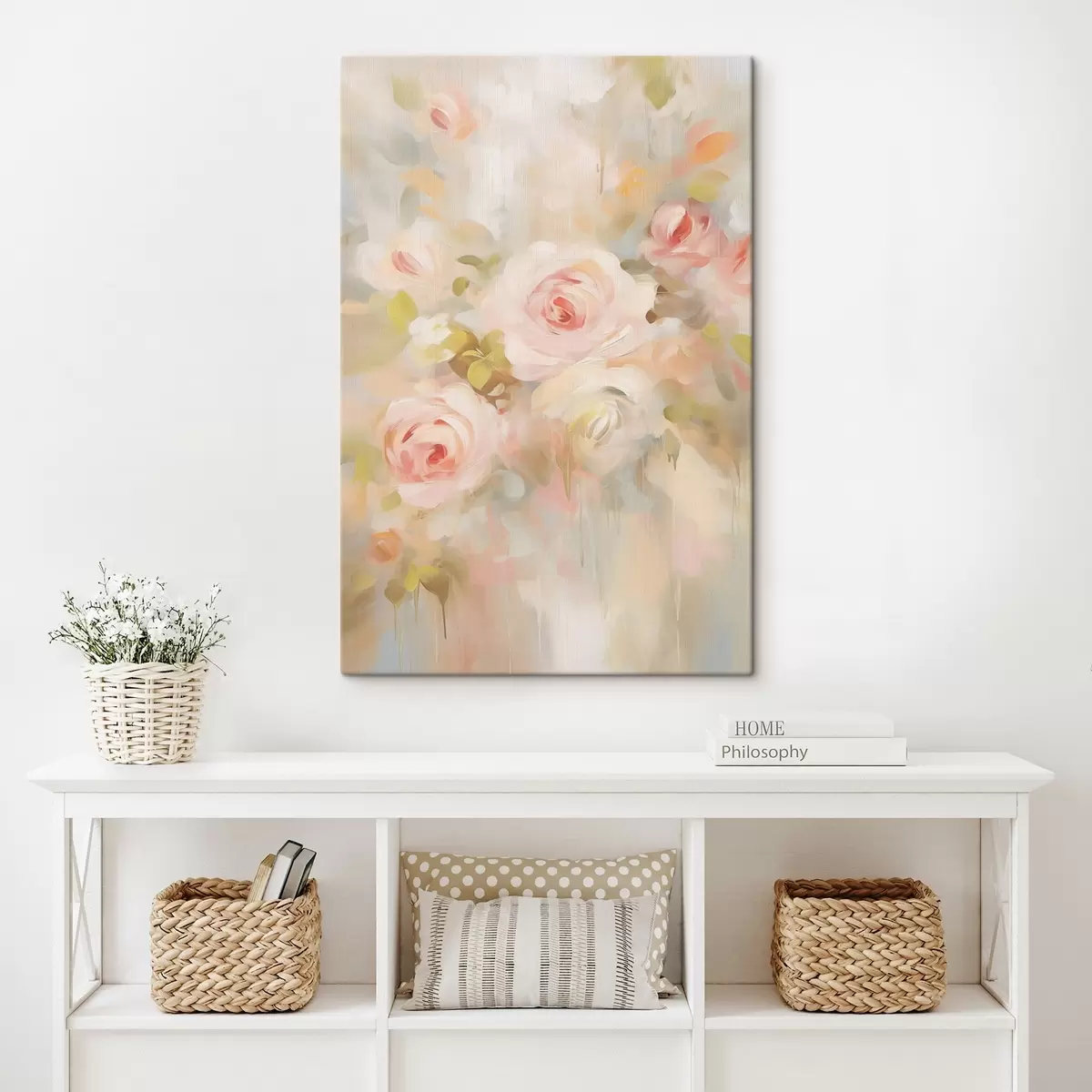 Paveikslėlis Rožių imitacijos tapyba s45302