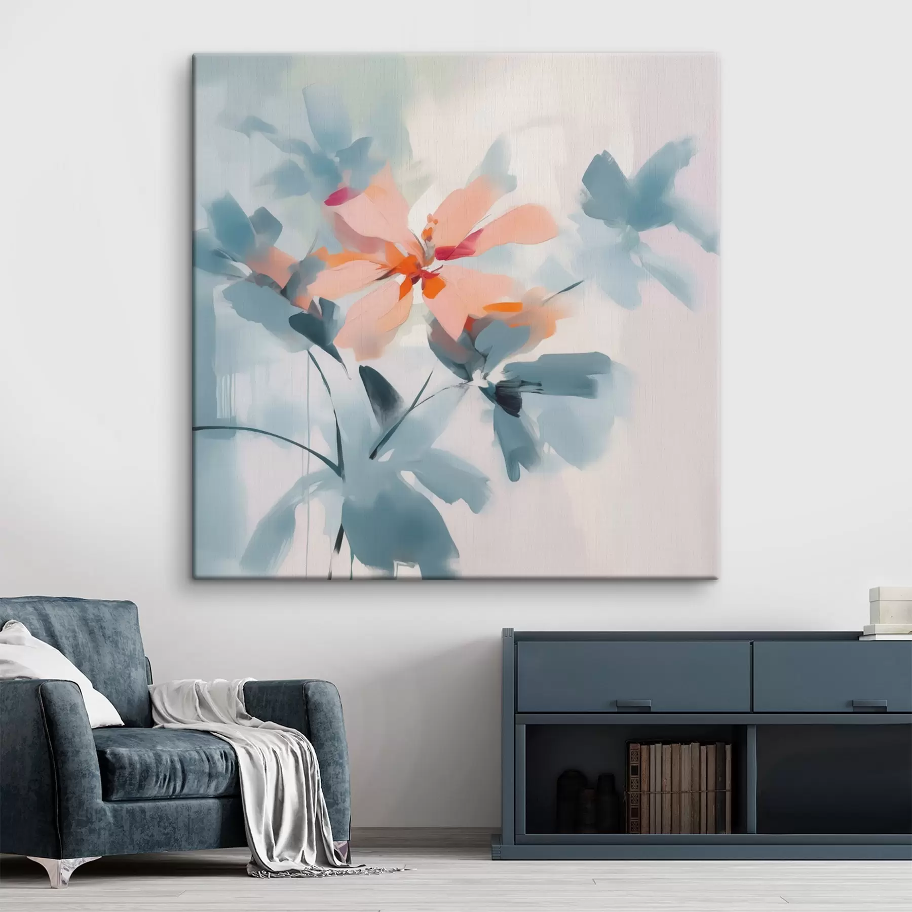 Paveikslėlis Abstrakčios gėlės s45304