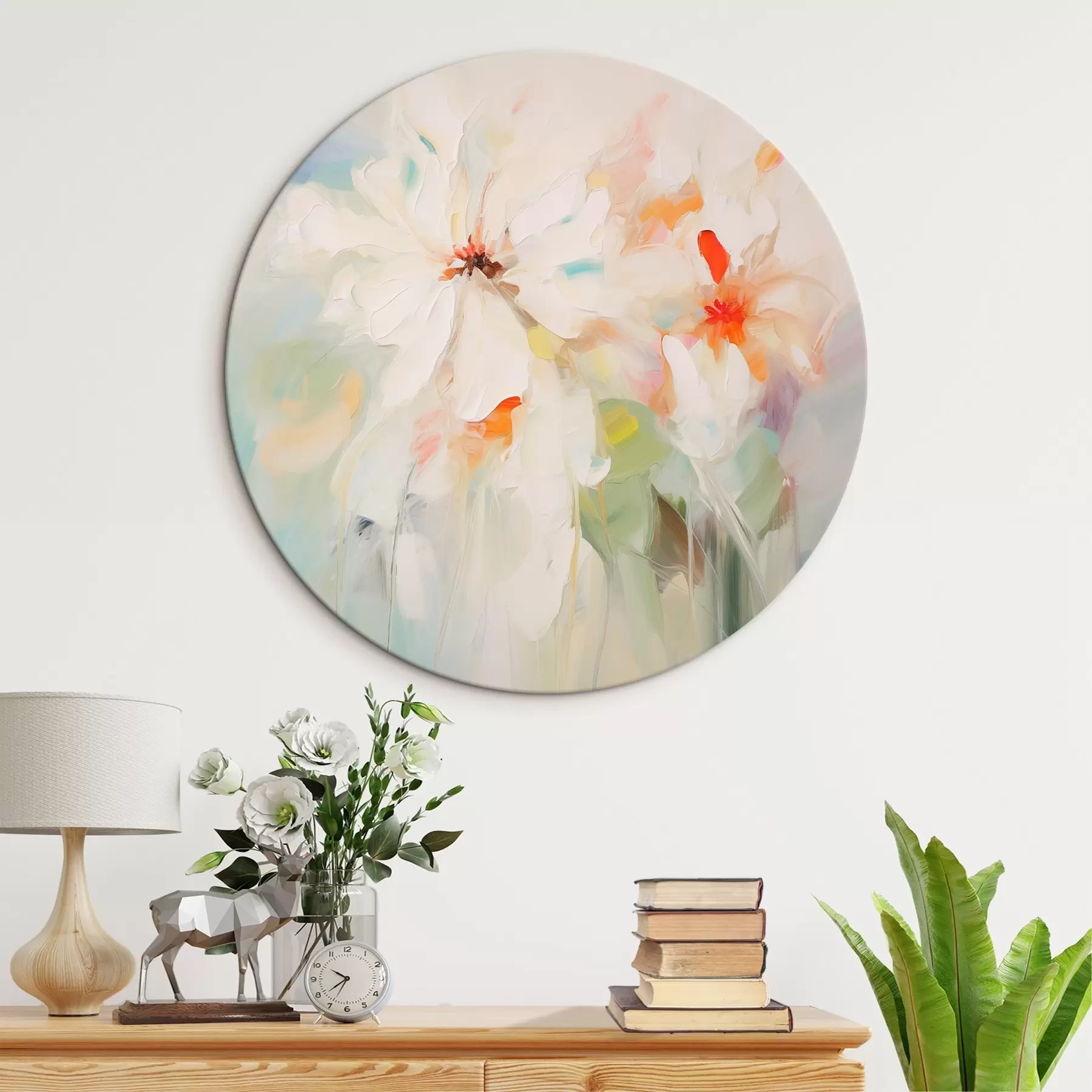 Paveikslėlis Gėlės imitacijos tapyba r45306