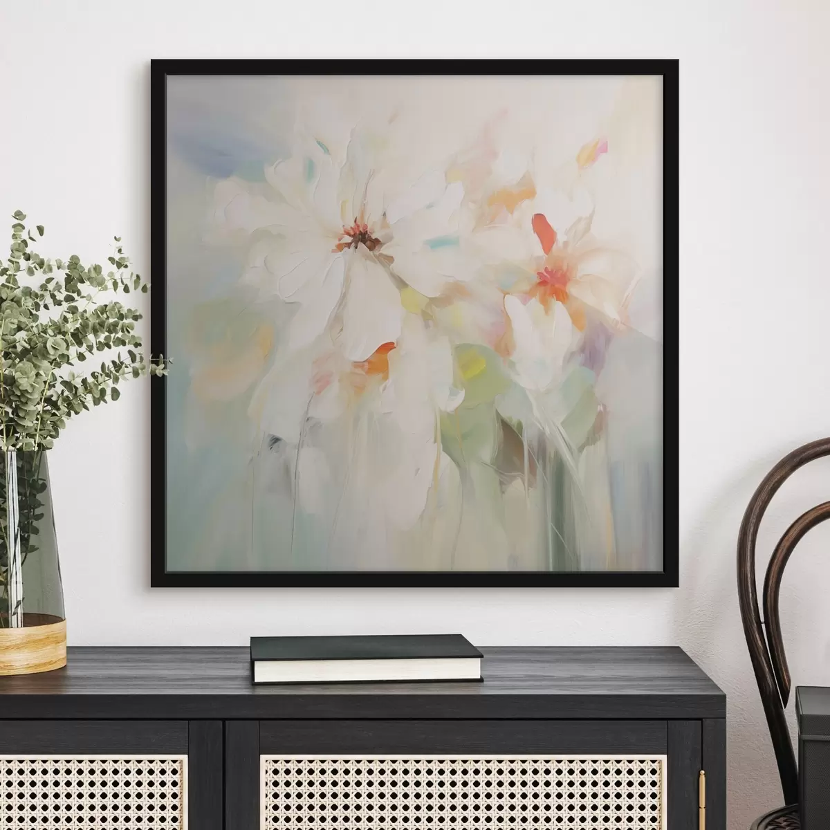 Plakatas Gėlės imitacijos tapyba f45306