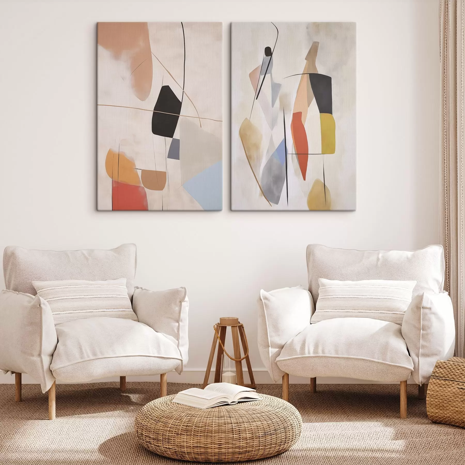 Paveikslėlis Geometrinė abstrakcija m00562