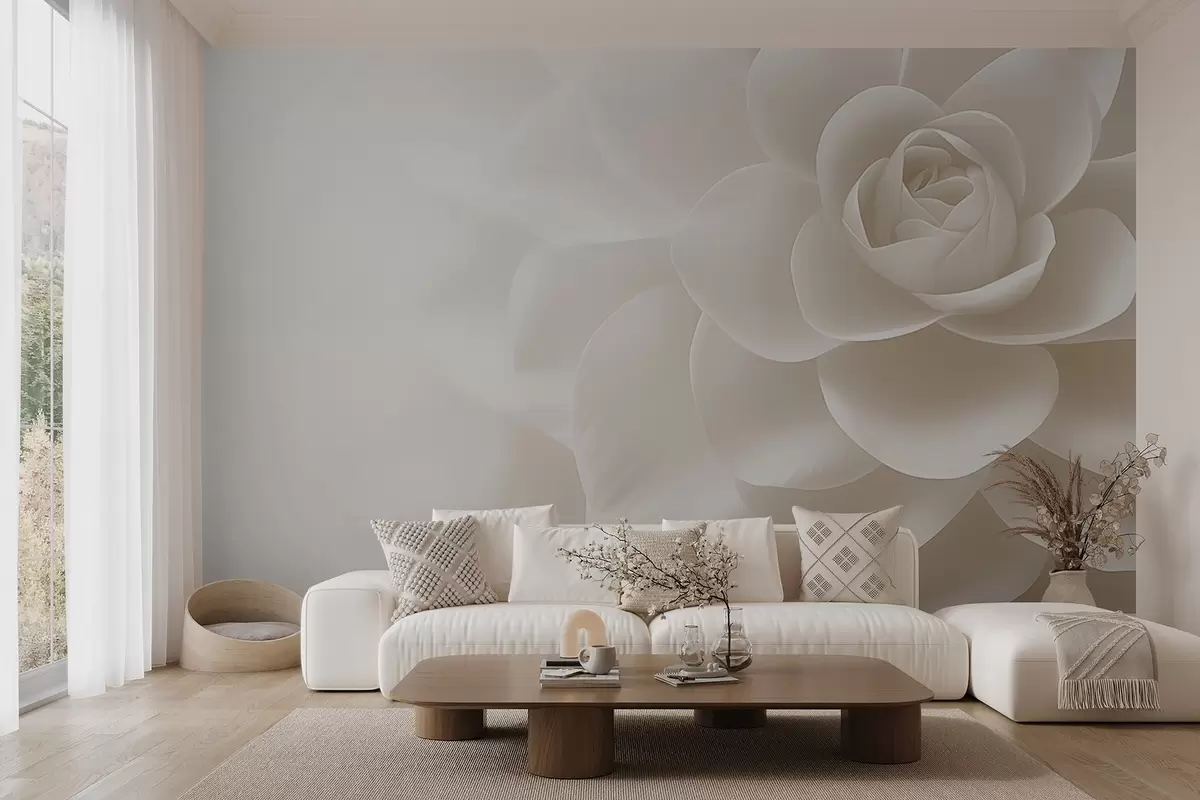 Fototapetai Didelė gėlė w04335