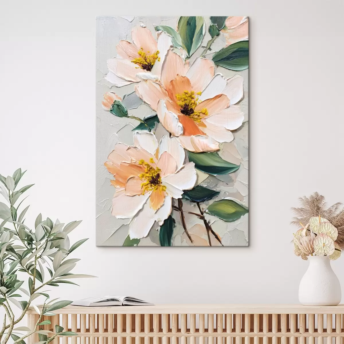 Paveikslėlis Žiedai su baltais žiedlapiais ir geltonais centrais s45262