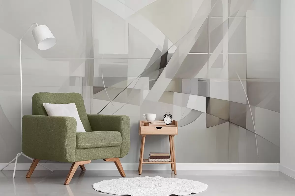 Fototapetai Abstrakti geometrija w04380v1