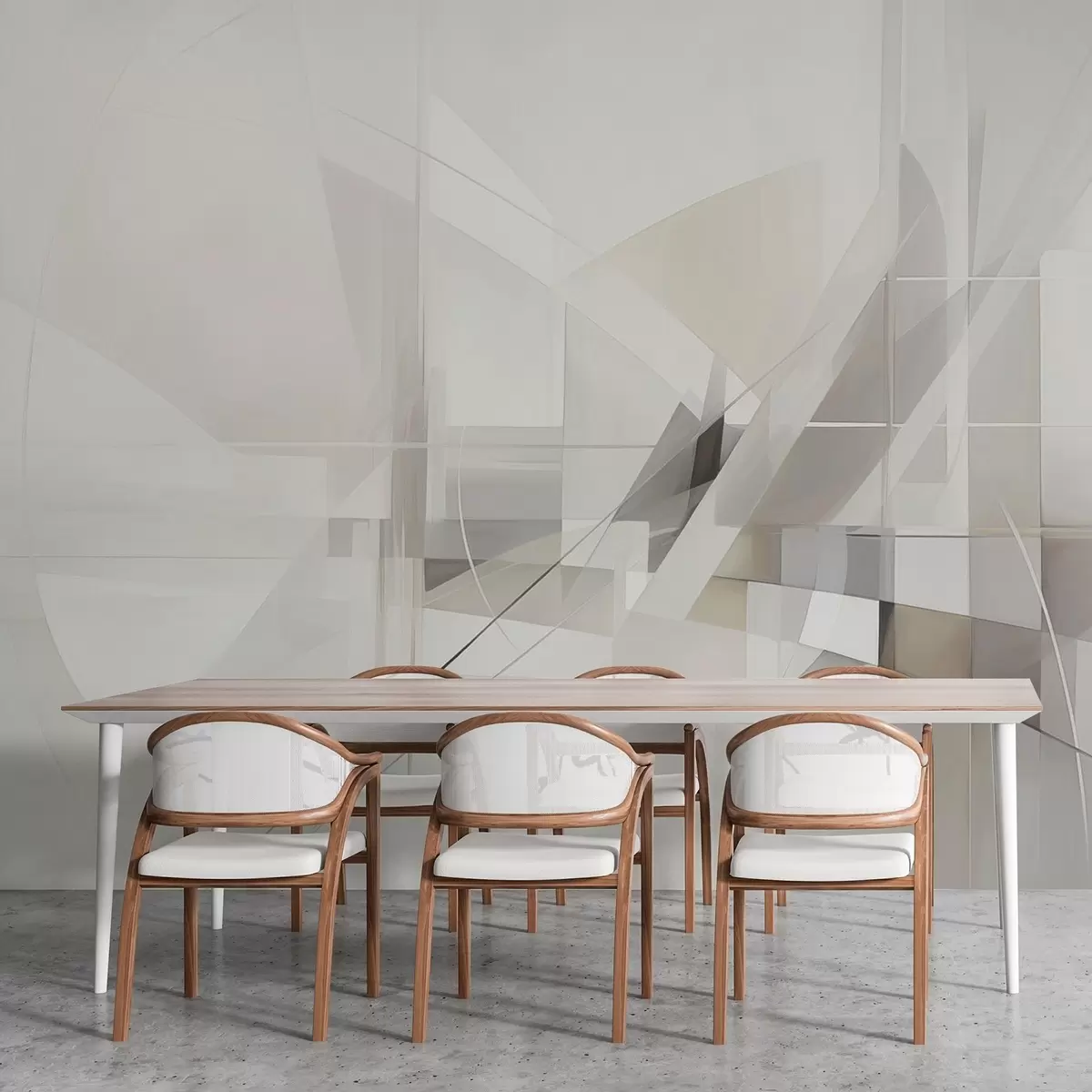 Fototapetai Abstrakti geometrija w04380v1