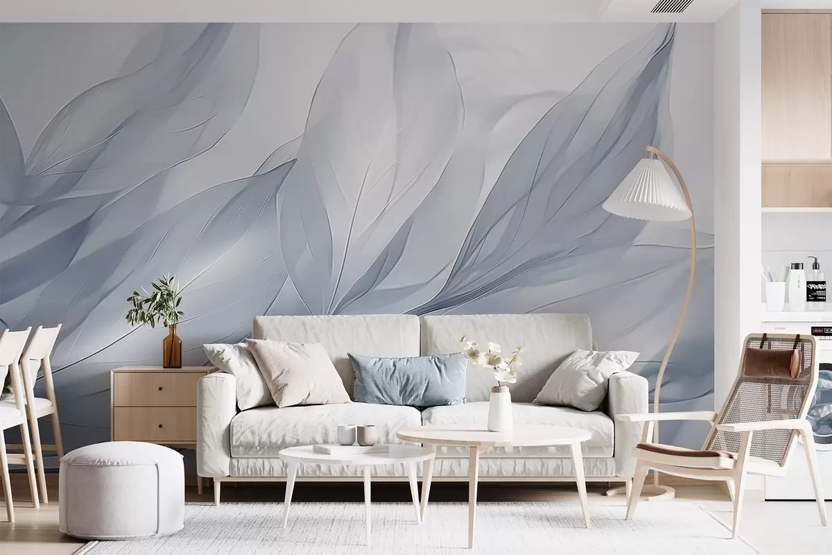 Fototapetai Skaidrūs lapai w04376v1