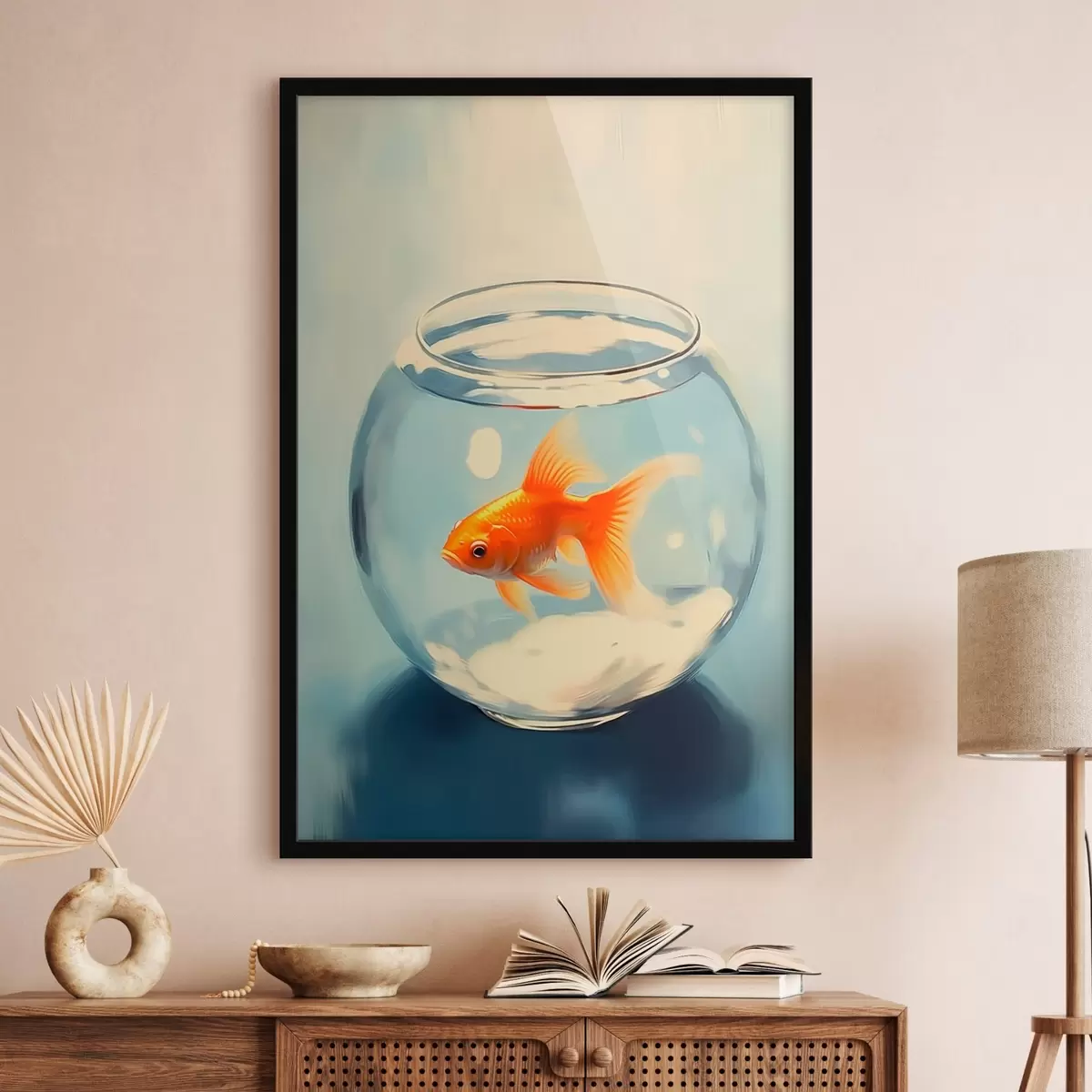 Plakatas Žuvys akvariume f45314