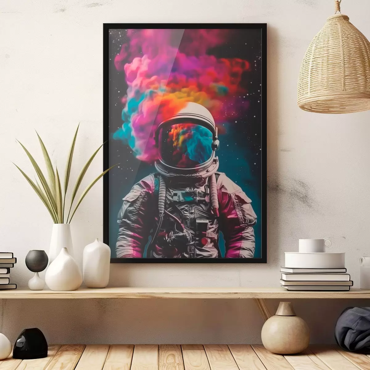 Plakatas Astronautas f45326